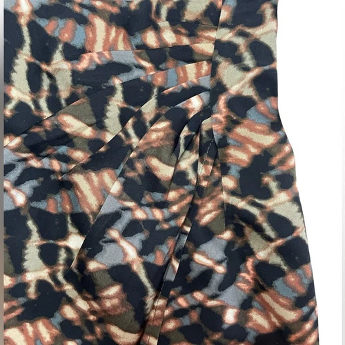 NWOT Jason Wu animal print midi length skirt sz L - photo 2