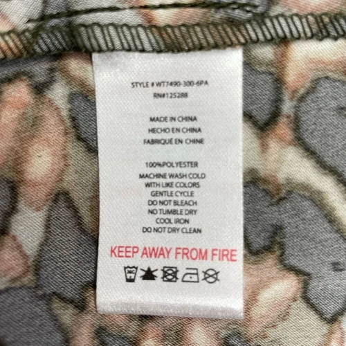 NWOT Jason Wu animal print midi length skirt sz L - photo 4