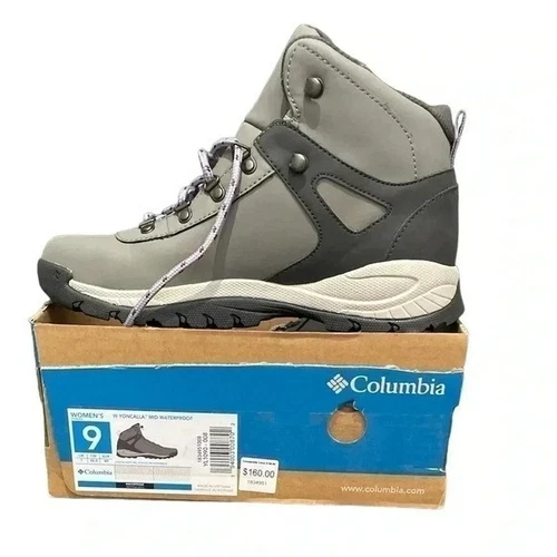 Columbia Women's Yoncalla Mid Waterproof Shoe sz 9
