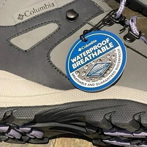 Columbia Women's Yoncalla Mid Waterproof Shoe sz 9 - photo 5