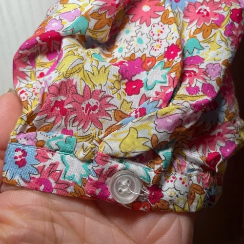 Jones New York floral print top sz 1X - photo 4