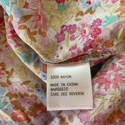 Jones New York floral print top sz 1X - photo 5