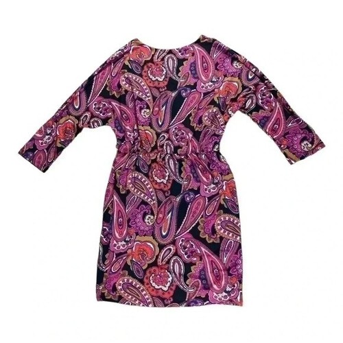 Trina Turk paisley print dress sz XL - photo 4