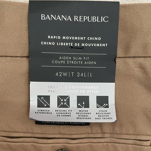 Banana Republic Aiden Fit Chino 42x34 - photo 5