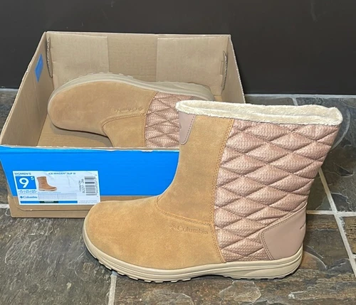 Columbia Ice Maiden Slip III Boot sz 9.5