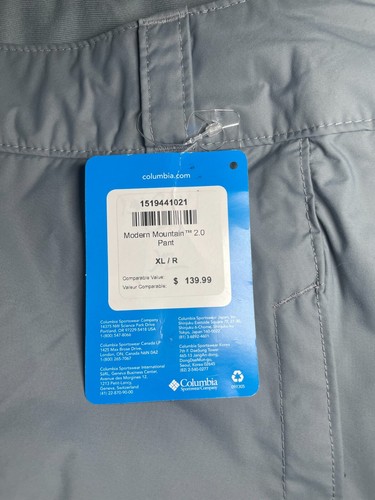Columbia women's modern mountain 2.0 snow pants sz XL - photo 5