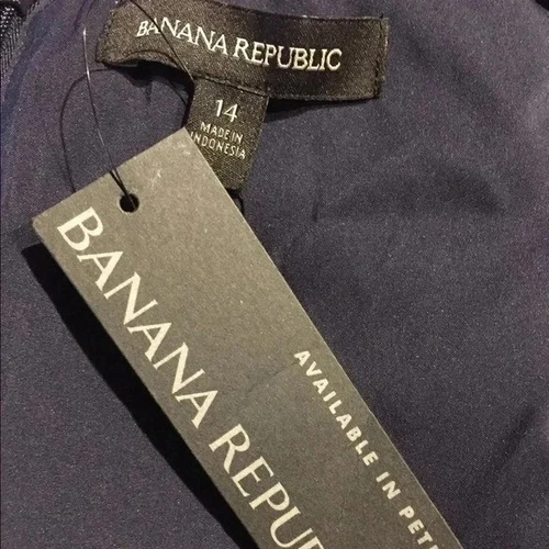 Banana Republic Drop-Hem Shift Dress sz 14 - photo 2