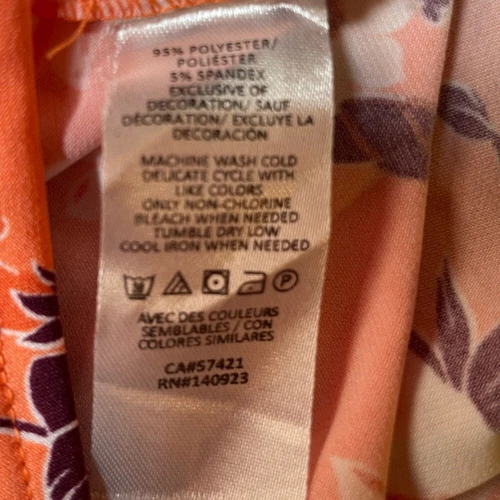 Ann Taylor Floral Top sz XS - photo 4
