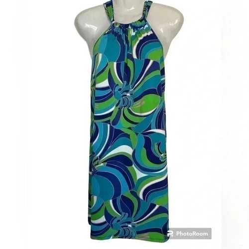 NWOT Trina Turk print dress sz XS
