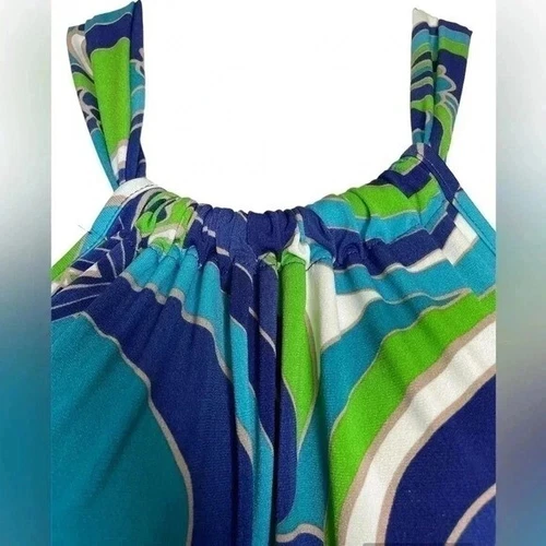 NWOT Trina Turk print dress sz XS - photo 2