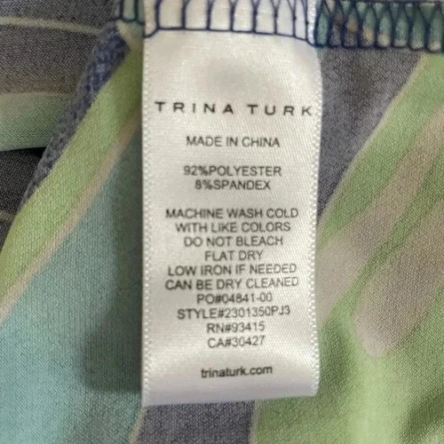 NWOT Trina Turk print dress sz XS - photo 5
