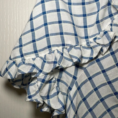 Max Studio white with blue print sz S - photo 2