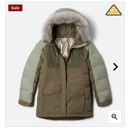 Columbia Girls' Marquam Peak Fusion™ III Parka Sz S - photo 5