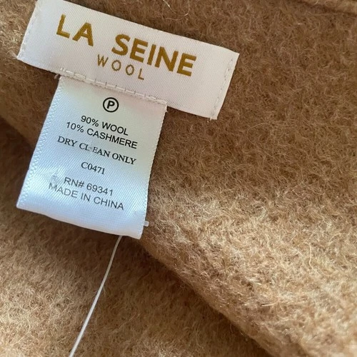 NWOT La Seine Wool Cashmere Blend Scarf - photo 2