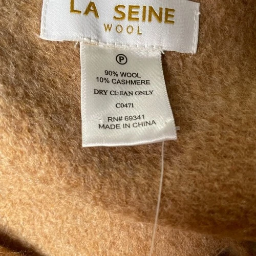 NWOT La Seine Wool Cashmere Blend Scarf - photo 3