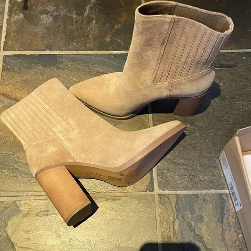 Jessica Simpson Bolesia Ankle Boots sz 9.5 - photo 3