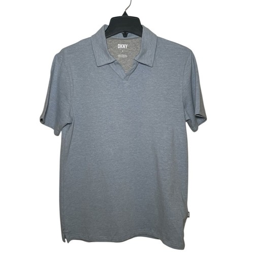 DKNY light blue polo shirt sz S