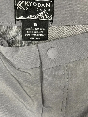 Kyodan Excellence UPF golf pants sz 38 - photo 4