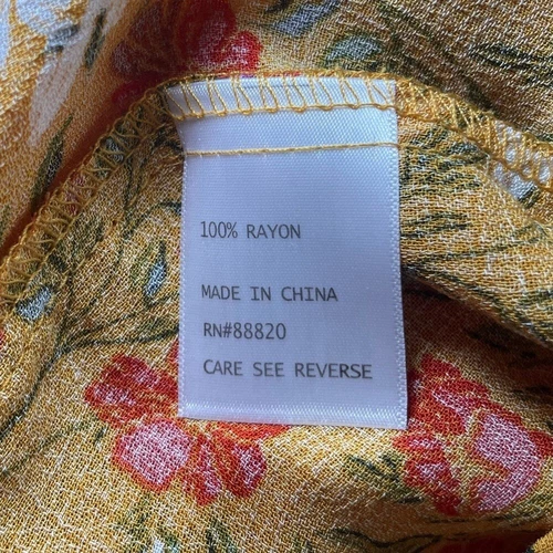 Jones New York yellow w/orange floral print 1X - photo 5