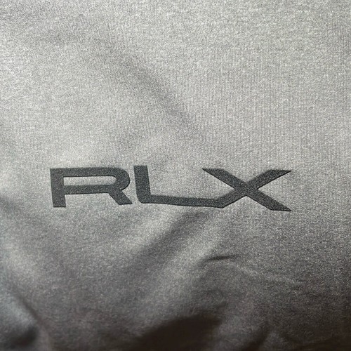 Ralph Lauren RLX Men's Grey Golf Polo Shirt sz L - photo 3