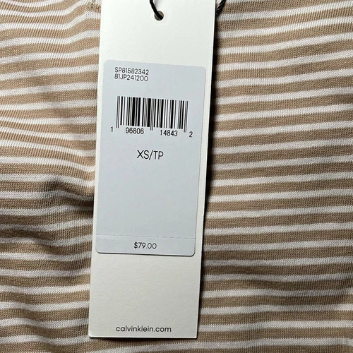 Calvin Klein Polo Shirt sz XS - photo 3