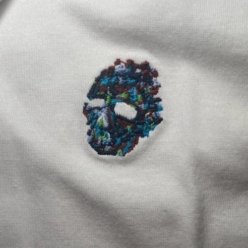 Robert Graham white classic fit polo shirt sz L - photo 2