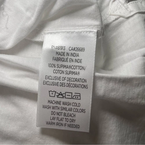 Robert Graham white classic fit polo shirt sz L - photo 5