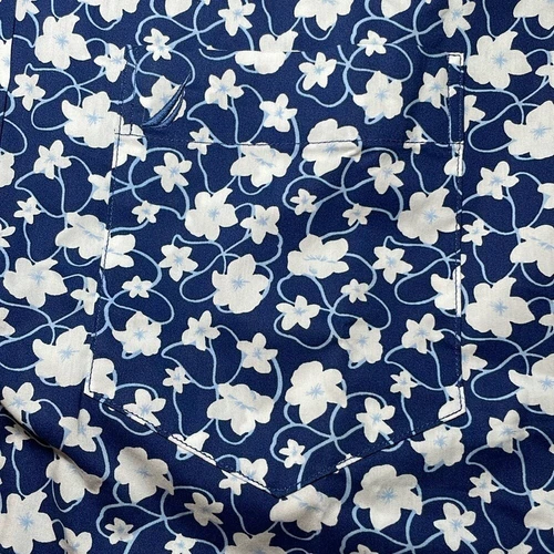 Nautica Navtech Floral Print Shirt - Size Small - photo 4