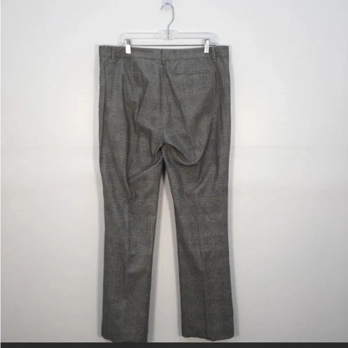 EUC Lauren Ralph Lauren Houndstooth Boot Cut Pants 14 - photo 2