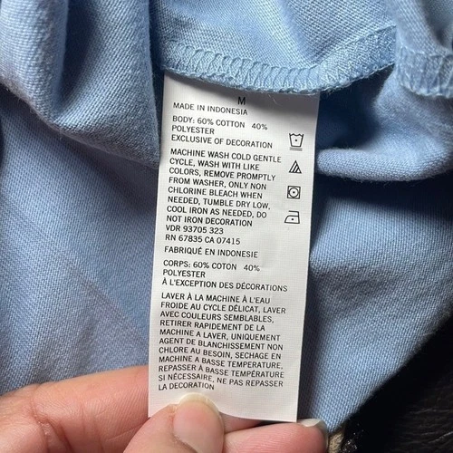 Nautica classic fit solid Blue Polo sz M - photo 4