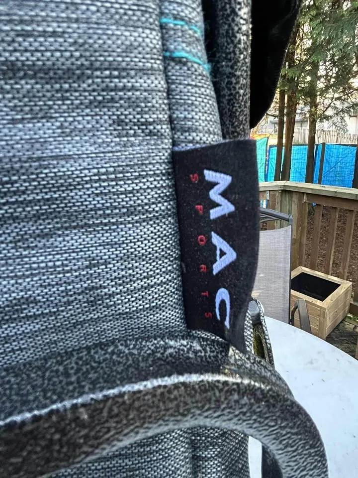 🌟 Brand New MAC SPORT XL Folding Wagon with Brakes – Never Used! image indicator(2)