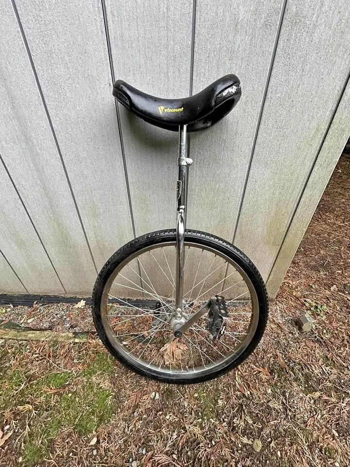 24” Viscount Unicycle – Great Shape, Ready to Ride!