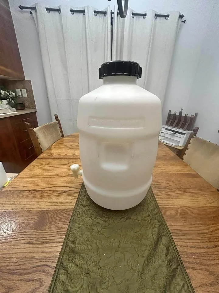 🍺 Plastic Brew Keg with Spigot