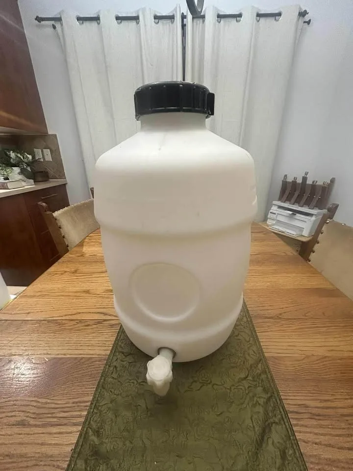 🍺 Plastic Brew Keg with Spigot image indicator(2)