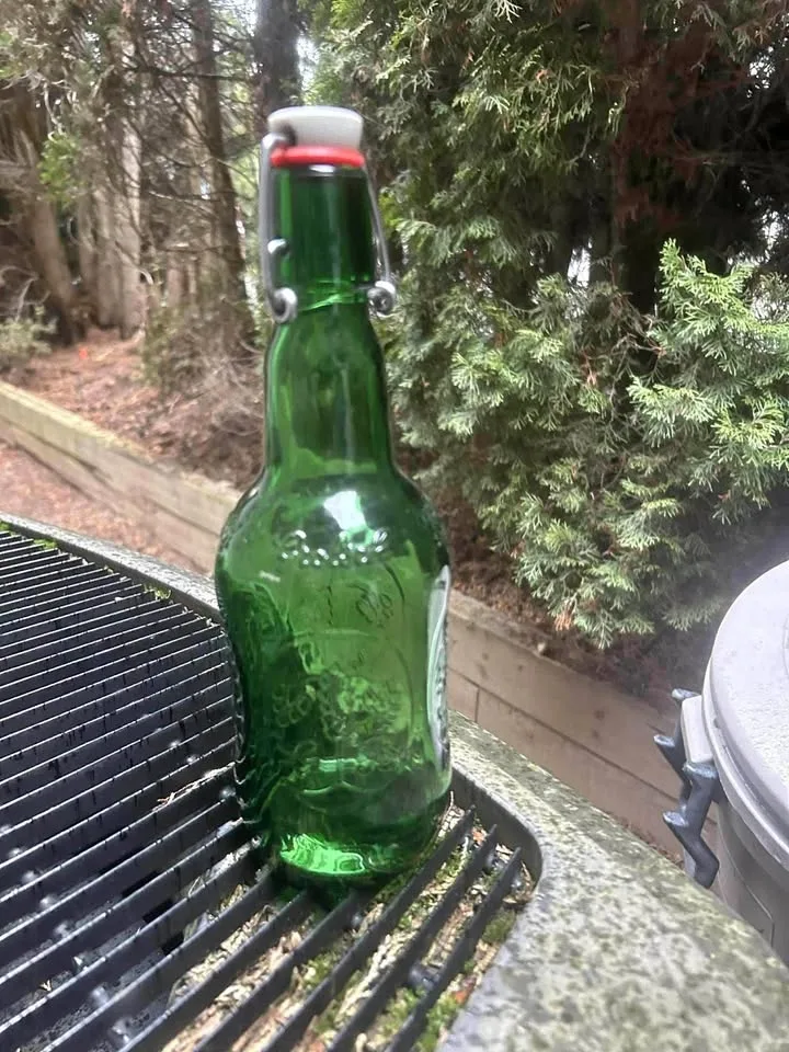 84 × 500ml Grolsch Swing-Top Bottles