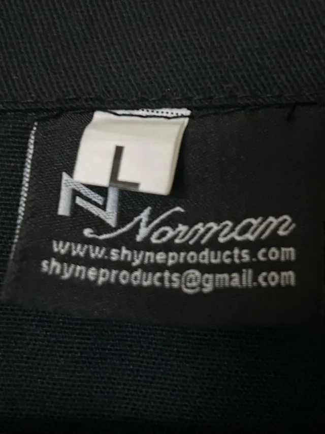 Norman Arctic Black Utility Workwear Jumpsuit image indicator(5)