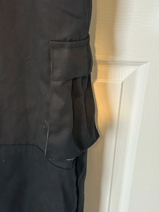 Norman Arctic Black Utility Workwear Jumpsuit image indicator(8)