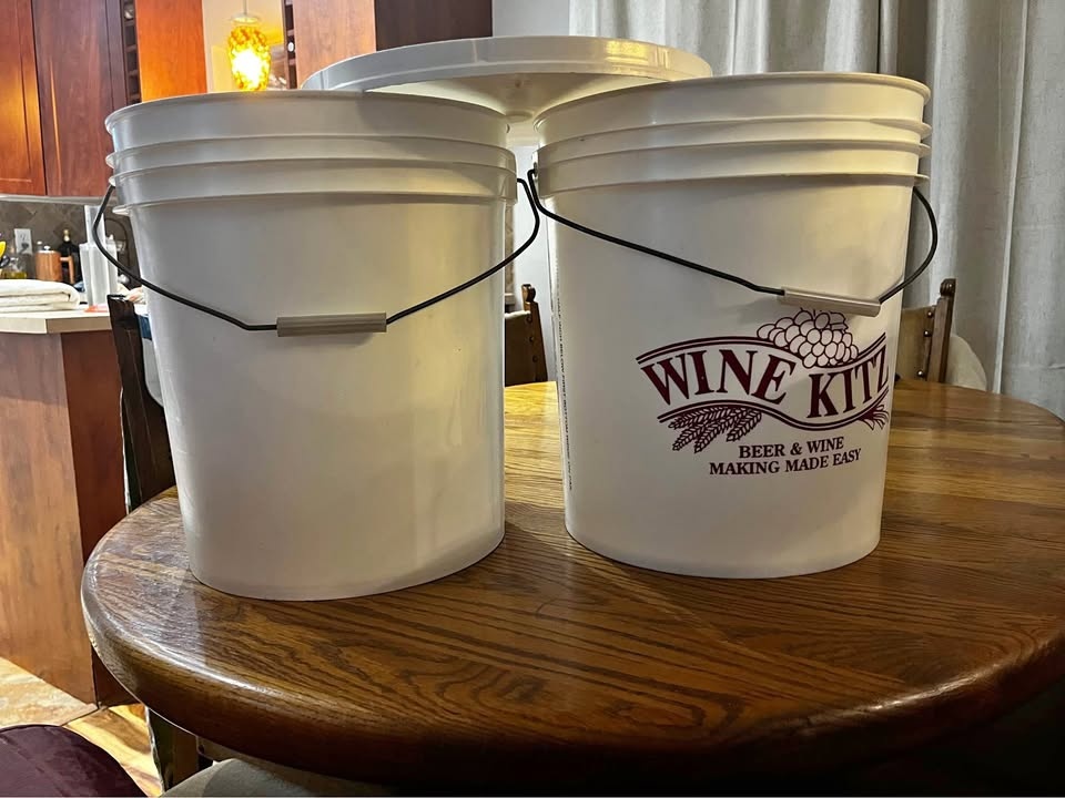 🍺 2 × B**r primary fermenters