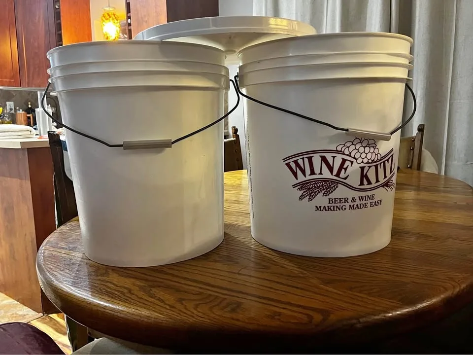 🍺 2 × B**r primary fermenters