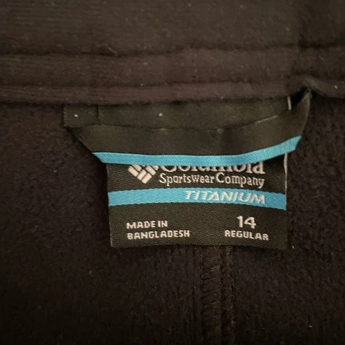 Columbia Roffee Ridge VI black snow pants sz 14 - photo 3