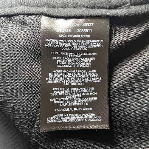 Columbia Roffee Ridge VI black snow pants sz 14 - photo 5