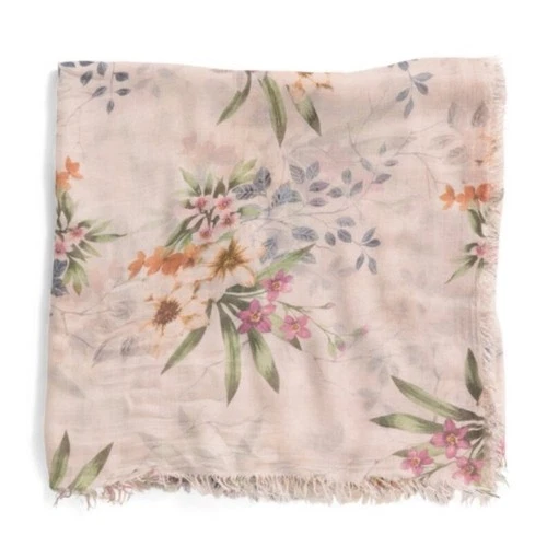 Kikka Mia Pink Floral Scarf - photo 5
