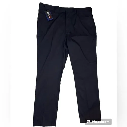 RLX Ralph Lauren Black 5 Pocket Pants 40x32