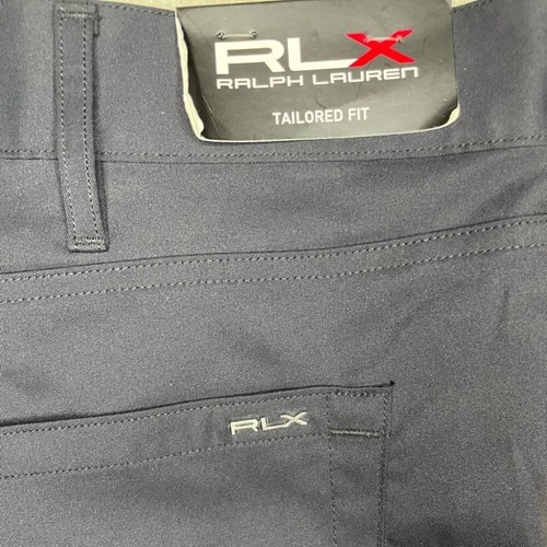RLX Ralph Lauren Black 5 Pocket Pants 40x32 - photo 4