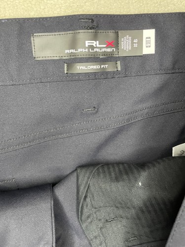 RLX Ralph Lauren Black 5 Pocket Pants 40x32 - photo 5