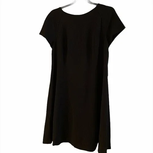 Tommy Hilfiger Black Fit & Flare Dress sz 14