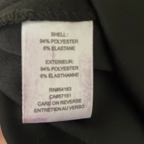 Tommy Hilfiger Black Fit & Flare Dress sz 14 - photo 5
