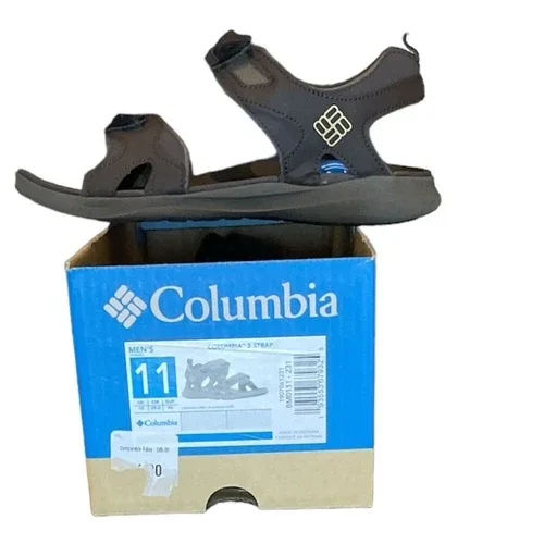 Columbia Men’s 2 Strap Sandals sz 11