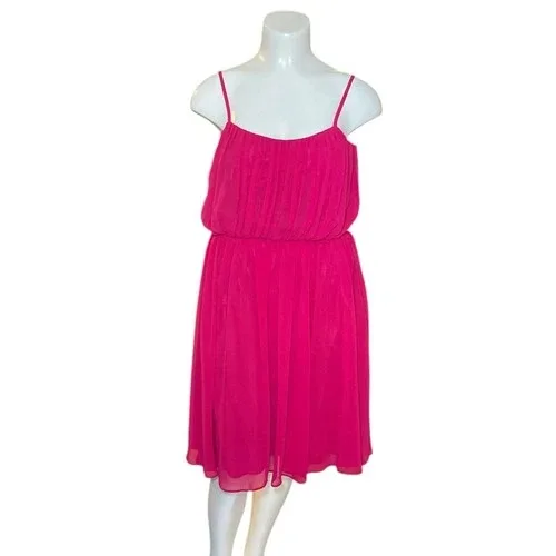 Reiss Myla Strap Flippy Dress sz 4
