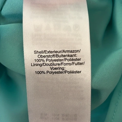 Donna Karan New York tie dye faux wrap dress sz 8 - photo 5